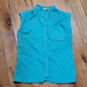 🌊Vintage teal tank